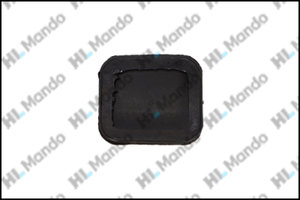 Изображение 5, DCC000227 Накладка педали HYUNDAI Porter тормоза и сцепления MANDO