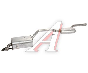 Изображение 1, 288-291 Глушитель MERCEDES E (W210) задняя часть BOSAL