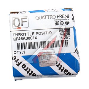 Изображение 6, QF46A00014 Датчик положения заслонки дроссельной MITSUBISHI Outlander (03-09) QUATTRO FRENI