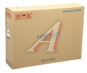 Изображение 4, 25310-C1100 Радиатор HYUNDAI Sonata (17-) (2.0/2.4) АКПП HCC (HANON)