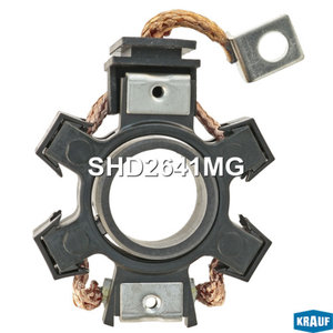 Изображение 1, SHD2641MG Щеткодержатель CHEVROLET Aveo (03-06) стартера в сборе KRAUF