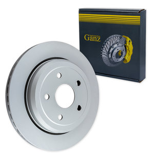 Изображение 1, GIJ06204 Диск тормозной JEEP Grand Cherokee задний (1шт.) GANZ