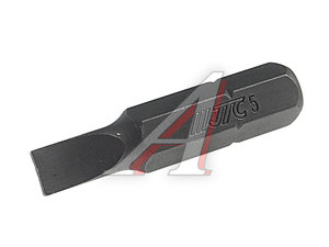 Изображение 1, JTC-1123005 Бита шлицевая DR 0.9х5х30мм 1/4" S2 JTC