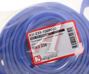 Изображение 3, KV-238-1009040 Прокладка ЯМЗ-238 картера масляного силикон КВАДРАТИС