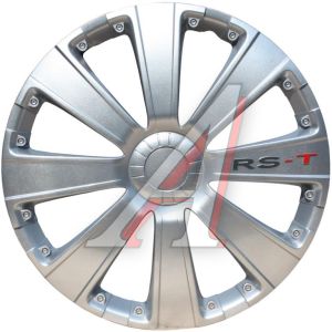 Изображение 1, РСТ R-16 Колпак колеса R-16 декоративный серый РСТ комплект 4шт.
