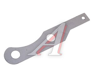 Изображение 1, 3302-3116060-01 Пластина ГАЗ-3302, ГАЗель Next удлинителя вентиля колеса заднего АВТОБОБ