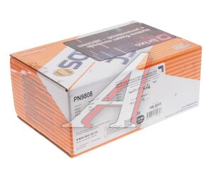 Изображение 4, PN9808 Колодки тормозные SUZUKI Swift (11-) задние (4шт.) NIBK