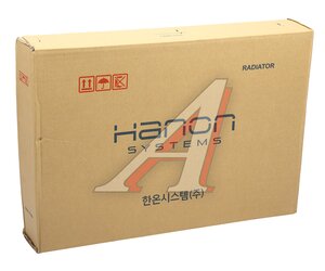 Изображение 4, 25310-2H000 Радиатор HYUNDAI Elantra (06-), i30 МКПП HCC (HANON)