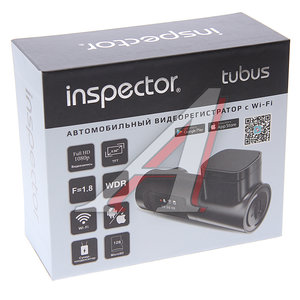 Изображение 5, TUBUS WIFI Видеорегистратор INSPECTOR