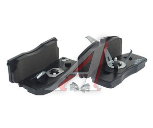 Изображение 1, SP2154 Колодки тормозные LIFAN Smily (08-) передние (4шт.) SANGSIN