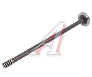 Изображение 1, 240-13-041 Полуось ГАЗ-53, 3307, 3310 Валдай, ГАЗон Next MEGAPOWER