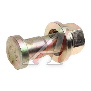Изображение 2, WG9100410212 Шпилька колеса SITRAK HOWO переднего с гайкой OE
