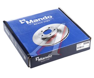 Изображение 6, MBC030271 Диск тормозной KIA Shuma, Sephia передний (1шт.) MANDO