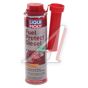 Изображение 1, 21649 Присадка в дизельное топливо влаговытесняющая Fuel Protect Diesel 300мл LIQUI MOLY