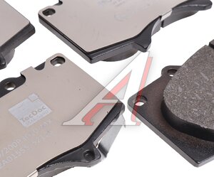 Изображение 2, 3501100/200P3010-MX Колодки тормозные JAC T6 передние (4шт.) MOVELEX