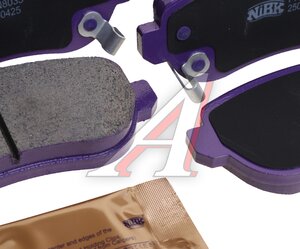 Изображение 2, PN8035 Колодки тормозные GEELY Emgrand (21-) передние (4шт.) NIBK