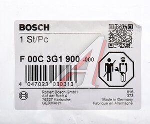 Изображение 4, F00C3G1900 Кабель DAF датчика давления воздуха BOSCH