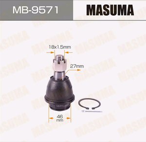 Изображение 2, MB-9571 Опора шаровая NISSAN Patrol передняя нижняя MASUMA