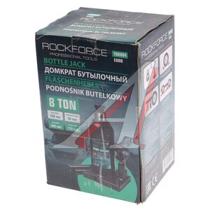 Изображение 3, RF-T90804EURO Домкрат бутылочный 8т 190-360мм с клапаном ROCKFORCE