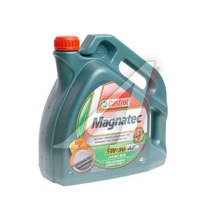 Изображение 1, 15C93D Масло моторное MAGNATEC AP SN/GF-5 5W30 синт.4л CASTROL