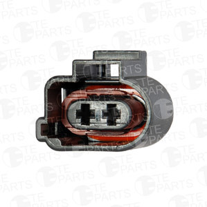 Изображение 3, 7741275 Разъем HYUNDAI KIA электрический (2-х контактный) TE PARTS