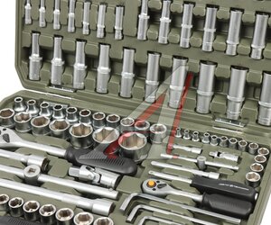 Изображение 3, 620851 Набор головок 1/2"1/4"3/8"DR 151пр (Дело Техники) ДЕЛО ТЕХНИКИ
