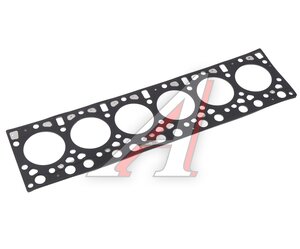 Изображение 1, 537.1003206 Прокладка головки блока ЯМЗ-537 АВТОДИЗЕЛЬ