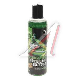 Изображение 1, 110104 Жидкость омывателя летняя 250мл концентрат 1:25 Mosquitos Cleaner GRASS