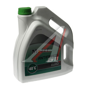 Изображение 1, 4606482 Антифриз зеленый Euro -40C 5кг G11 MOZER