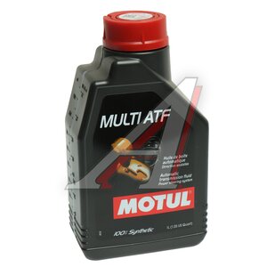 Изображение 1, 112147 Масло трансмиссионное ATF MULTI TECHNOSYNTHESE 1л MOTUL