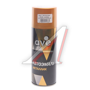 Изображение 1, 80192350 Краска PGU Crystal White металлик аэрозоль 520мл AVE