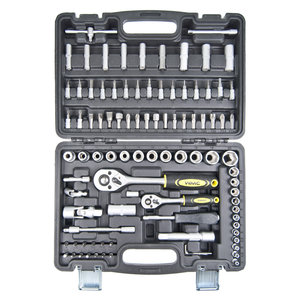 Изображение 2, WMC-4941-5EURO Набор инструментов 94 предмета 1/4",  1/2" WMC TOOLS