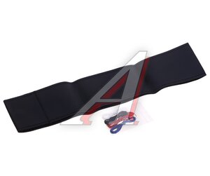 Изображение 2, OPLV0101. Оплетка руля (M) 37-39см черная экокожа сшивная Swift VOIN