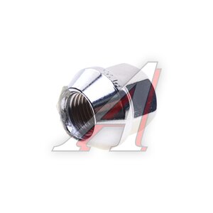 Изображение 2, 12х1,25х17 D96 хром Гайка колеса 12х1.25 открытая ключ 17 (хром)