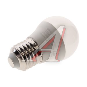 Изображение 1, GRE-002-0025 Лампа светодиодная E27 G45 7W (60W) 220V теплый GRISARD ELECTRIC