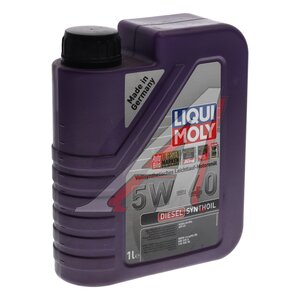 Изображение 2, 1926 Масло дизельное DIESEL SYNTHOIL 5W40 синт.1л (Уценка) LIQUI MOLY