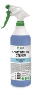 Изображение 1, 110355 Очиститель стекол 1л Clean Glass professional GRASS