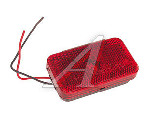 Изображение 1, G17 Фонарь габаритный задний c отражателем красный GMAK