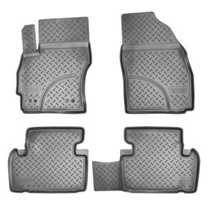 Изображение 1, NPL-PO-55-051 Коврик салона MAZDA 5 полиуретан черный (4 предм.) NORPLAST