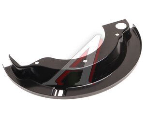 Изображение 2, HD90129340497-MX Щиток SHACMAN SHAANXI X3000 барабана тормозного левый MOVELEX