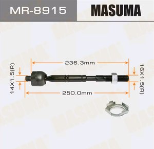 Изображение 2, MR-8915 Тяга рулевая TOYOTA Avensis левая/правая MASUMA