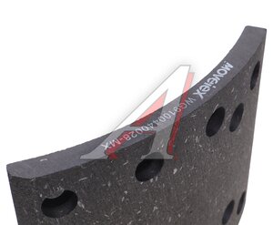 Изображение 3, WG9100440028-MX Накладка тормозной колодки SITRAK HOWO передней (длинная) MOVELEX