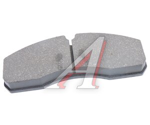 Изображение 2, HM4520 Колодки тормозные MERCEDES Vario (96-) задние (4шт.) SORL