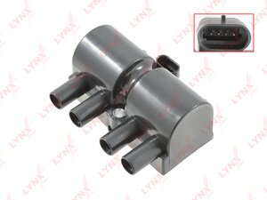 Изображение 1, SPL1012 Катушка зажигания DAEWOO Nexia (1.5 DOHC) LYNX