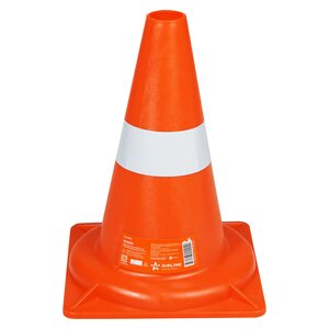 Изображение 1, AKON001 Конус дорожный h=320мм мягкий AIRLINE