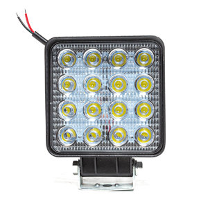 Изображение 2, AE48S-16LED-42PC Фара рабочего света квадратная 110х140х42 48Вт 16 светодиодов рассеянный свет AVTOELECTRICA