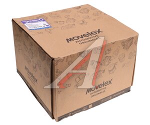 Изображение 5, FHD9000941045701-MX Ступица SHACMAN SHAANXI X6000 колеса переднего MOVELEX