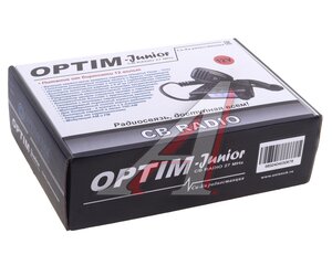 Изображение 6, JUNIOR Радиостанция автомобильная OPTIM