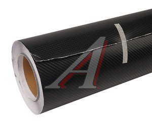 Изображение 1, PV-6671 Пленка виниловая черная карбон "4D Black" 1.52х30м 130мк