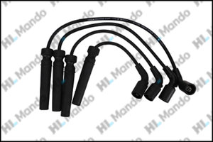 Изображение 3, EWTD00013H Провод высоковольтный DAEWOO Nexia (1.5 DOHC) CHEVROLET Aveo (1.4) (под модуль) комплект MANDO